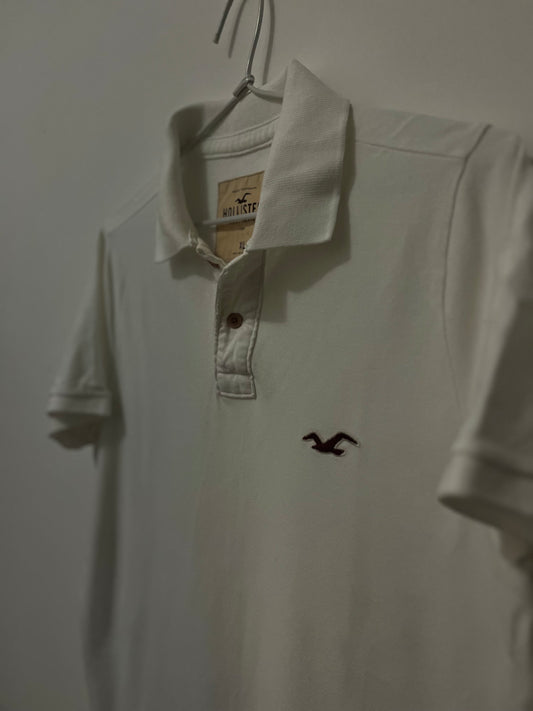 Polo Hollister - Branca