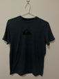 Camiseta Quicksilver - Logo (Cinza)