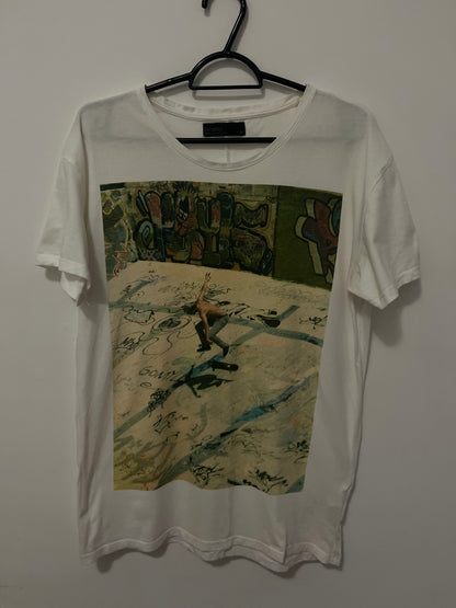 Camiseta Bershka - Skateboard
